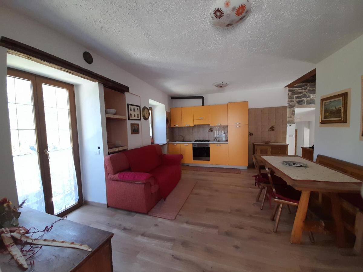 Villa La Quiete Crodo Exterior foto