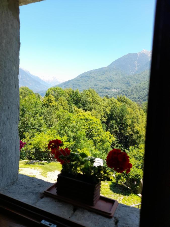 Villa La Quiete Crodo Exterior foto